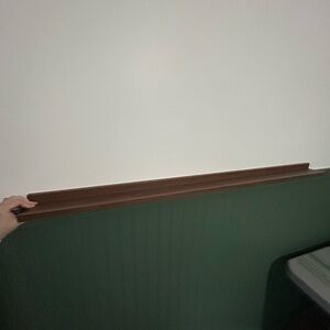Brown Wall Display Shelf